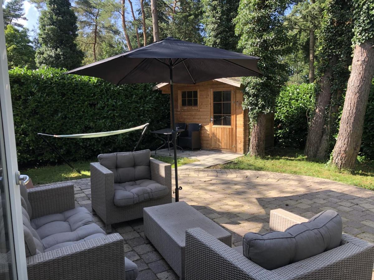 הוילה Hattemerbroek Vrijstaand Chalet In Bospark מראה חיצוני תמונה